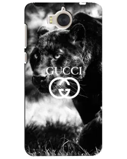 Чехол для Huawei Y5 2017 (MYA) с картинкой «Gucci — дикая природа»