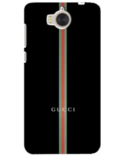 Чехол для Huawei Y5 2017 (MYA) с картинкой «Gucci — строгая линия»