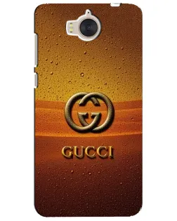 Чехол для Huawei Y5 2017 (MYA) с картинкой «Gucci — солнечный градиент»