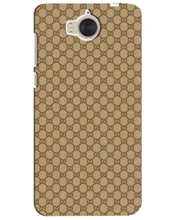 Чехол для Huawei Y5 2017 (MYA) с картинкой «Gucci — классический беж»