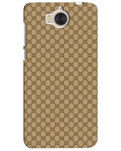Чехол для Huawei Y5 2017 (MYA) с картинкой «Gucci — классический беж» Чехол для Huawei Y5 2017 (MYA) с картинкой «Gucci — классический беж»
