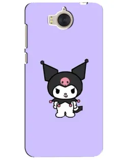 Чехол для Huawei Y5 2017 (MYA) с картинкой «Kuromi — нежный фиолетовый» Чехол для Huawei Y5 2017 (MYA) с картинкой «Kuromi — нежный фиолетовый»
