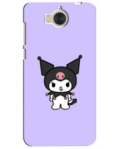 Чехол для Huawei Y5 2017 (MYA) с картинкой «Kuromi — нежный фиолетовый» Чехол для Huawei Y5 2017 (MYA) с картинкой «Kuromi — нежный фиолетовый»