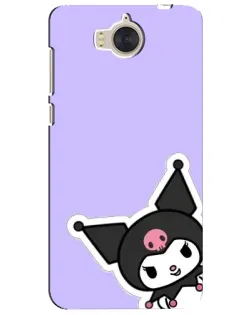 Чехол для Huawei Y5 2017 (MYA) с картинкой «Забавная Kuromi» Чехол для Huawei Y5 2017 (MYA) с картинкой «Забавная Kuromi»