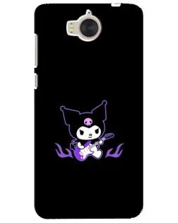 Чехол для Huawei Y5 2017 (MYA) с картинкой «Электрическая Kuromi» Чехол для Huawei Y5 2017 (MYA) с картинкой «Электрическая Kuromi»
