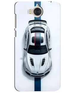 Чохол для Huawei Y5 2017 (MYA) з картинкою «Вид зверху — BMW M»