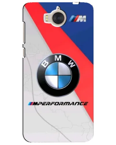 Чехол для Huawei Y5 2017 (MYA) с картинкой «BMW Performance стиль»