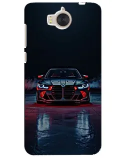 Чохол для Huawei Y5 2017 (MYA) з картинкою «BMW на мокрій дорозі»