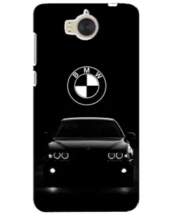 Чохол для Huawei Y5 2017 (MYA) з картинкою «BMW — погляд з темряви»
