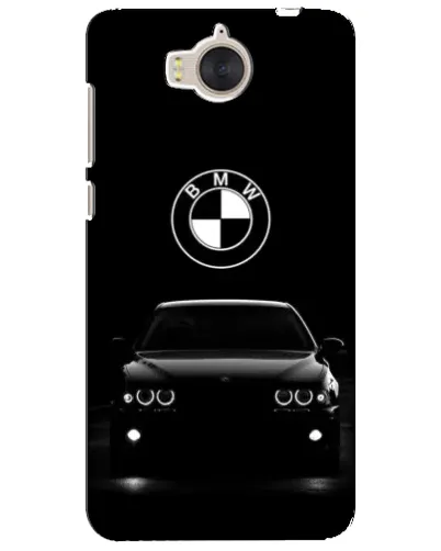 Чехол для Huawei Y5 2017 (MYA) с картинкой «BMW — взгляд из темноты»