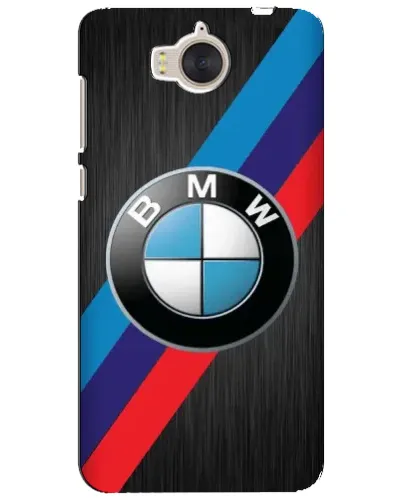 Чехол для Huawei Y5 2017 (MYA) с картинкой «BMW M-stripes стиль»