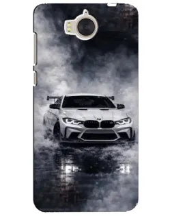 Чохол для Huawei Y5 2017 (MYA) з картинкою «BMW крізь туман»