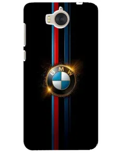 Чохол для Huawei Y5 2017 (MYA) з картинкою «BMW M-Power неон»