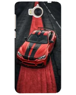 Чохол для Huawei Y5 2017 (MYA) з картинкою «BMW на червоній доріжці»