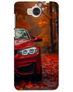 Чохол для Huawei Y5 2017 (MYA) з картинкою «Осіння BMW M4»
