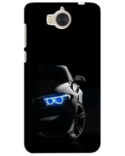 Чохол для Huawei Y5 2017 (MYA) з картинкою «BMW — нічний погляд»