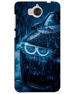 Чохол для Huawei Y5 2017 (MYA) з картинкою «BMW під дощем»