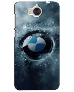 Чохол для Huawei Y5 2017 (MYA) з картинкою «Логотип BMW — лід»