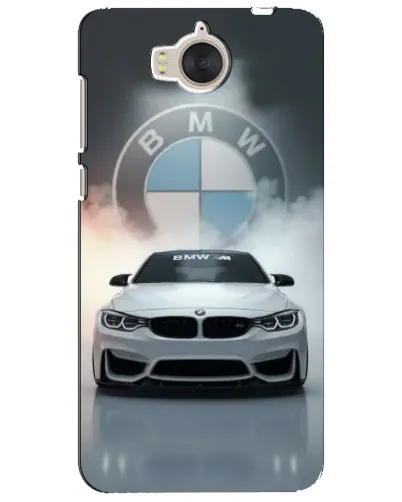 Чехол для Huawei Y5 2017 (MYA) с картинкой «BMW в белом дыму» Чехол для Huawei Y5 2017 (MYA) с картинкой «BMW в белом дыму»