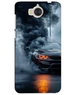 Чохол для Huawei Y5 2017 (MYA) з картинкою «BMW M-Power — абстракція»