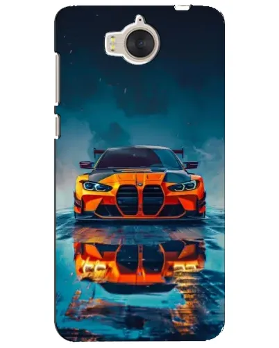 Чехол для Huawei Y5 2017 (MYA) с картинкой «BMW — золотая эмблема» Чехол для Huawei Y5 2017 (MYA) с картинкой «BMW — золотая эмблема»