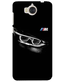 Чохол для Huawei Y5 2017 (MYA) з картинкою «BMW — погляд тигра»