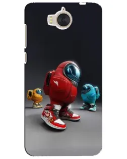 Чохол для Huawei Y5 2017 (MYA) з картинкою «Among Us — 3D стиль» Чохол для Huawei Y5 2017 (MYA) з картинкою «Among Us — 3D стиль»