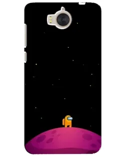 Чохол для Huawei Y5 2017 (MYA) з картинкою «Самотній герой на планеті» Чохол для Huawei Y5 2017 (MYA) з картинкою «Самотній герой на планеті»