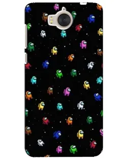 Чохол для Huawei Y5 2017 (MYA) з картинкою «Екіпаж Among Us» Чохол для Huawei Y5 2017 (MYA) з картинкою «Екіпаж Among Us»