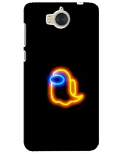 Чохол для Huawei Y5 2017 (MYA) з картинкою «Among Us неонове сяйво» Чохол для Huawei Y5 2017 (MYA) з картинкою «Among Us неонове сяйво»