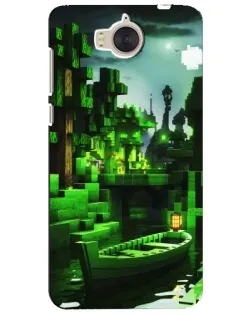 Чохол для Huawei Y5 2017 (MYA) з картинкою «Minecraft лісовий пейзаж» Чохол для Huawei Y5 2017 (MYA) з картинкою «Minecraft лісовий пейзаж»