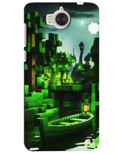 Чехол для Huawei Y5 2017 (MYA) с картинкой «Minecraft лесной пейзаж» Чехол для Huawei Y5 2017 (MYA) с картинкой «Minecraft лесной пейзаж»