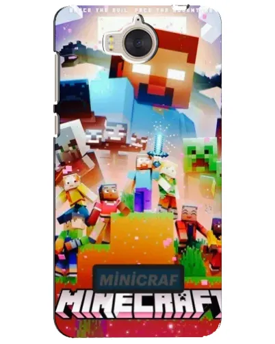 Чехол для Huawei Y5 2017 (MYA) с картинкой «Minecraft герои игры» Чехол для Huawei Y5 2017 (MYA) с картинкой «Minecraft герои игры»