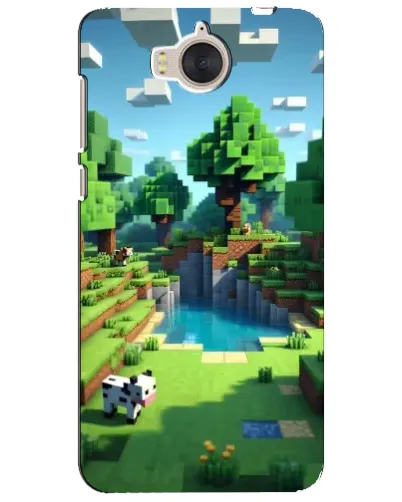 Чехол для Huawei Y5 2017 (MYA) с картинкой «Minecraft летний день» Чехол для Huawei Y5 2017 (MYA) с картинкой «Minecraft летний день»