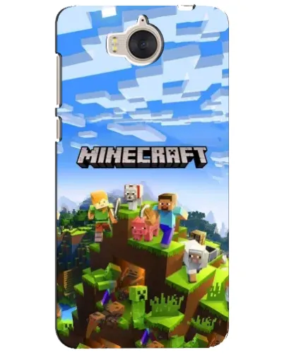 Чехол для Huawei Y5 2017 (MYA) с картинкой «Minecraft классический мир» Чехол для Huawei Y5 2017 (MYA) с картинкой «Minecraft классический мир»