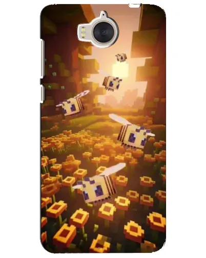 Чехол для Huawei Y5 2017 (MYA) с картинкой «Поле подсолнухов» Чехол для Huawei Y5 2017 (MYA) с картинкой «Поле подсолнухов»