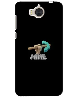 Чехол для Huawei Y5 2017 (MYA) с картинкой «Алмазная кирка» Чехол для Huawei Y5 2017 (MYA) с картинкой «Алмазная кирка»