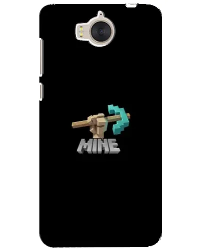Чехол для Huawei Y5 2017 (MYA) с картинкой «Алмазная кирка» Чехол для Huawei Y5 2017 (MYA) с картинкой «Алмазная кирка»