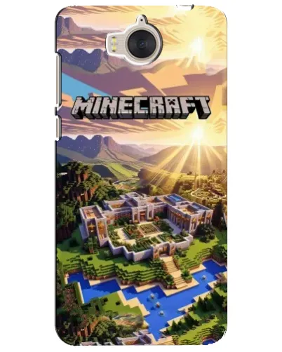 Чехол для Huawei Y5 2017 (MYA) с картинкой «Minecraft панорама» Чехол для Huawei Y5 2017 (MYA) с картинкой «Minecraft панорама»