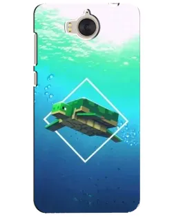 Чехол для Huawei Y5 2017 (MYA) с картинкой «Черепаха Minecraft» Чехол для Huawei Y5 2017 (MYA) с картинкой «Черепаха Minecraft»