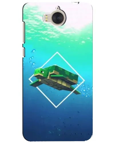 Чехол для Huawei Y5 2017 (MYA) с картинкой «Черепаха Minecraft» Чехол для Huawei Y5 2017 (MYA) с картинкой «Черепаха Minecraft»