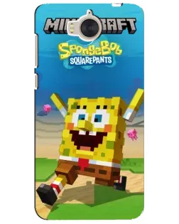 Чехол для Huawei Y5 2017 (MYA) с картинкой «Губка Боб Minecraft» Чехол для Huawei Y5 2017 (MYA) с картинкой «Губка Боб Minecraft»