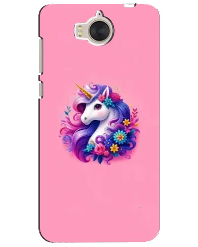 Чехол для Huawei Y5 2017 (MYA) с картинкой «Сказочный единорог» Чехол для Huawei Y5 2017 (MYA) с картинкой «Сказочный единорог»