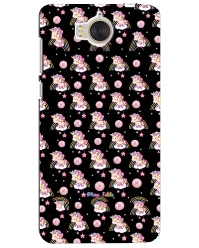 Чехол для Huawei Y5 2017 (MYA) с картинкой «Magic Unicorn паттерн» Чехол для Huawei Y5 2017 (MYA) с картинкой «Magic Unicorn паттерн»