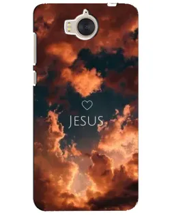 Чохол для Huawei Y5 2017 (MYA) з картинкою «Сяйво Імені Jesus» Чохол для Huawei Y5 2017 (MYA) з картинкою «Сяйво Імені Jesus»