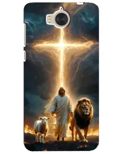Чохол для Huawei Y5 2017 (MYA) з картинкою «Лев Юди та Світло» Чохол для Huawei Y5 2017 (MYA) з картинкою «Лев Юди та Світло»