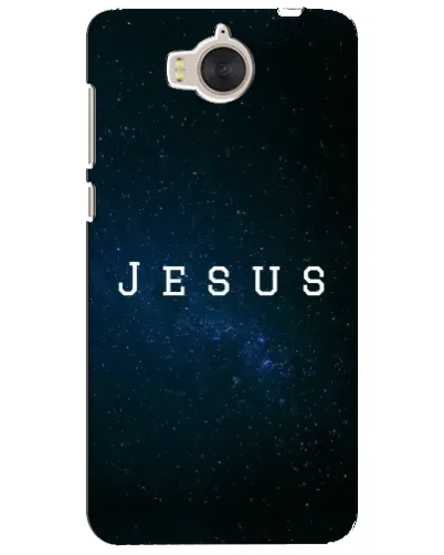 Чехол для Huawei Y5 2017 (MYA) с картинкой «Звездное небо Jesus»