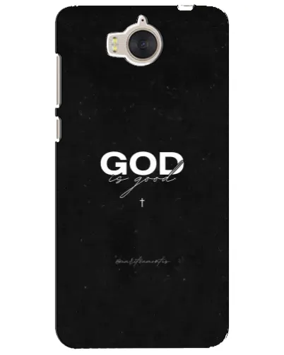 Чехол для Huawei Y5 2017 (MYA) с картинкой «GOD — Бог над всем»