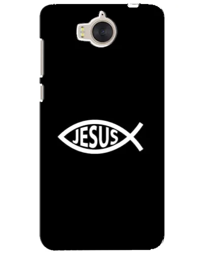 Чехол для Huawei Y5 2017 (MYA) с картинкой «Классический Jesus»