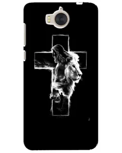 Чехол для Huawei Y5 2017 (MYA) с картинкой «Сияющий крест Jesus» Чехол для Huawei Y5 2017 (MYA) с картинкой «Сияющий крест Jesus»